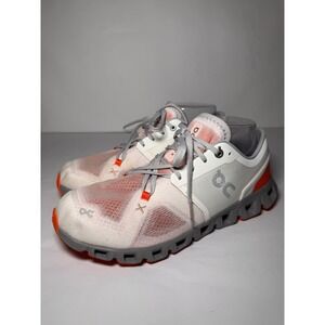 On Shoes Cloud X 3 Women's Running Shoes Ivory/Alloy Women 60.98252 US 9.5